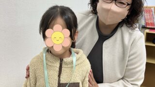 卒業生が遊びに来てくれました