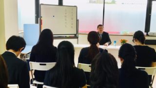[洗足学園小学校 吉田校長先生をお招きして]