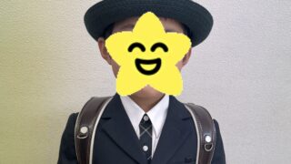 [教室だより]制服姿を見せに来てくれました