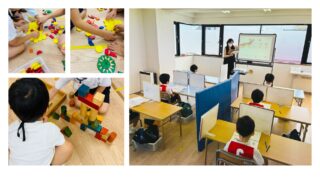 農大稲花小 入試体験会を実施しました