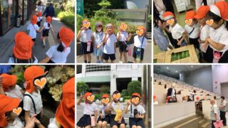 [教室だより]いちにちMB 6月の遠足の様子がアップされました